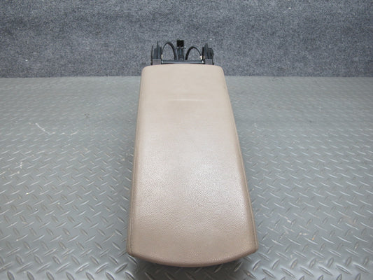03-06 Mercedes R230 Sl-class Center Console Leather Armrest Lid Cover OEM