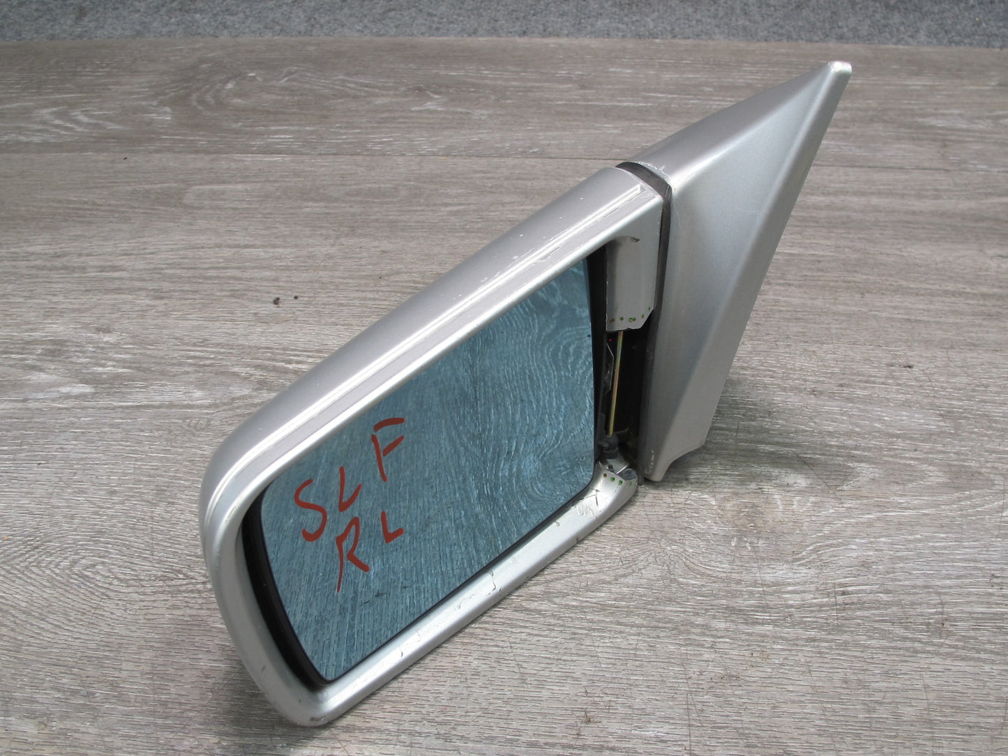 98-99 Mercedes R129 Sl-class Left Door Exterior Side View Power Mirror OEM