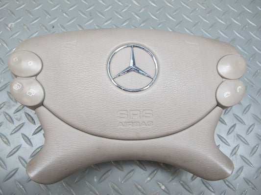 03-08 MERCEDES R230 SL500 FRONT LEFT DRIVER SIDE STEERING WHEEL SRS AIRBAG OEM