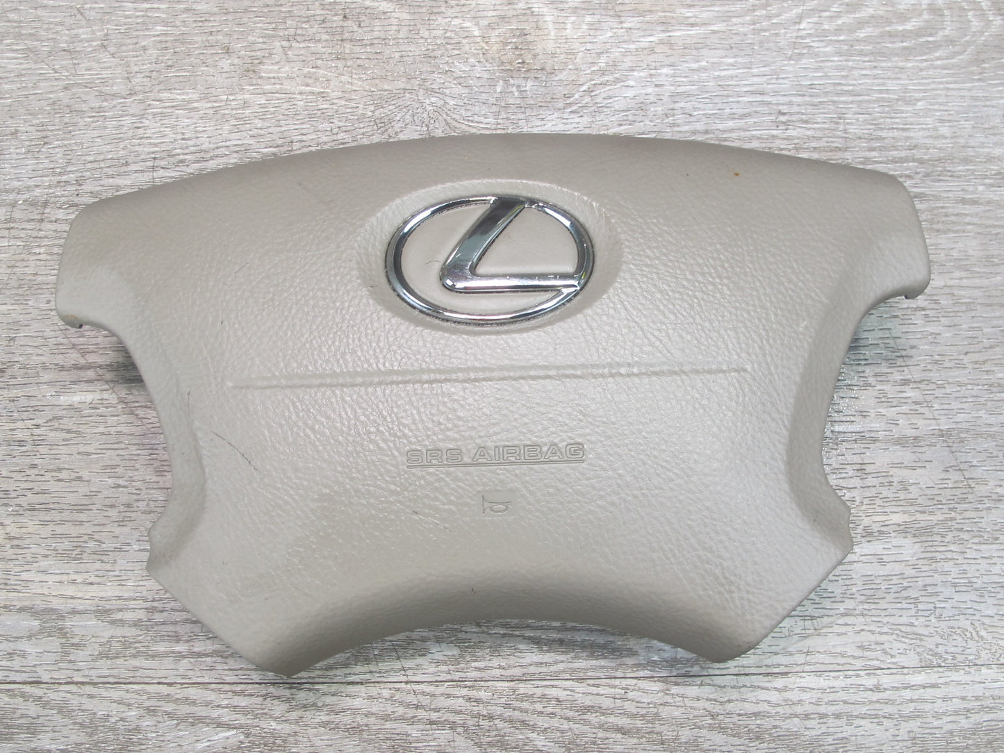 01-03 LEXUS LS430 FRONT LEFT DRIVER SIDE STEERING WHEEL SRS AIRBAG OEM