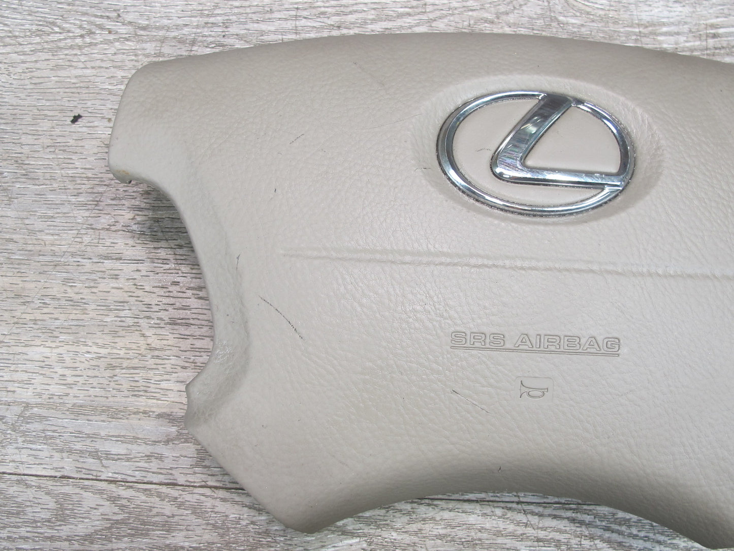 01-03 LEXUS LS430 FRONT LEFT DRIVER SIDE STEERING WHEEL SRS AIRBAG OEM