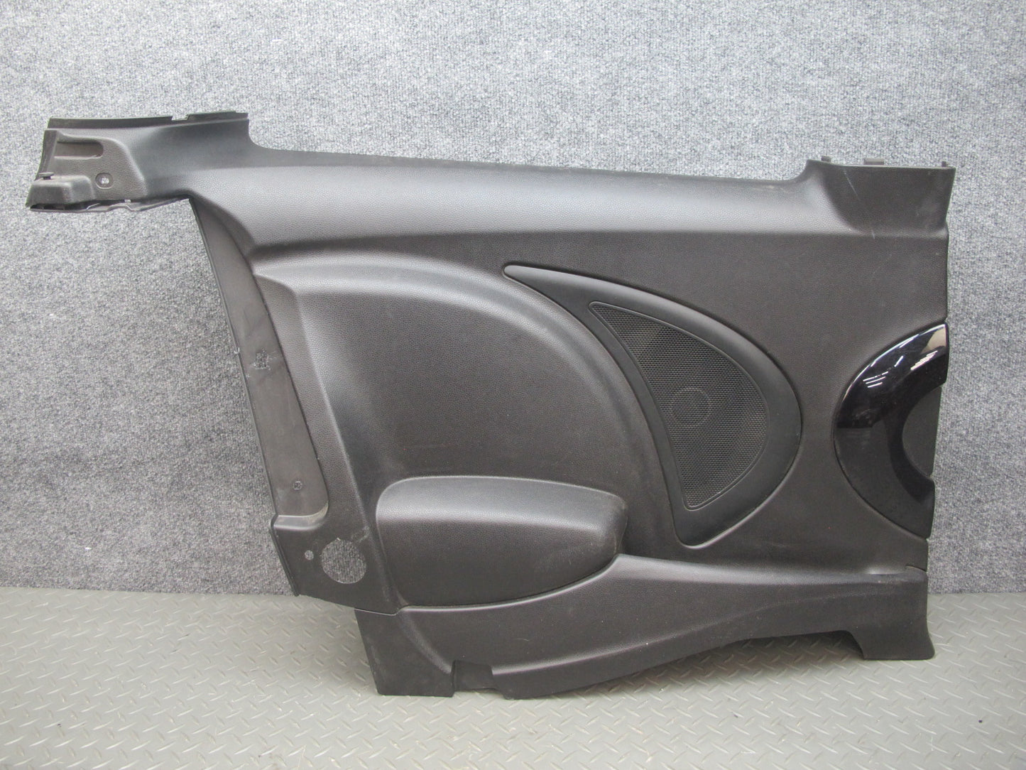 07-13 Mini Cooper S R56 Set of 2 Rear Quarter Interior Trim Cover Panel OEM