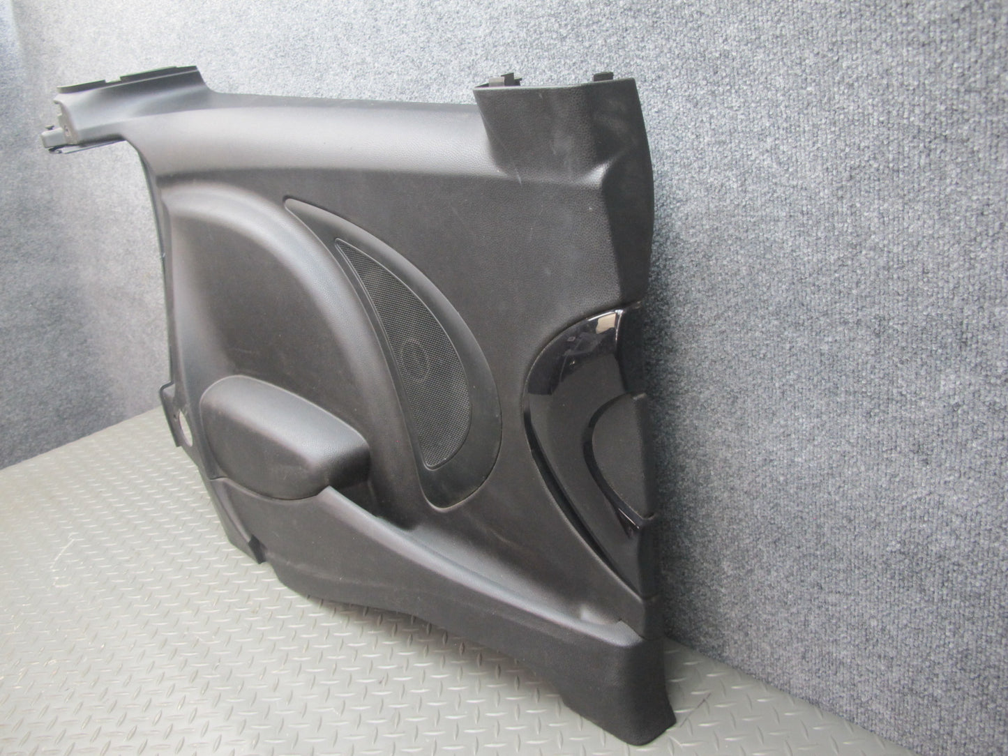 07-13 Mini Cooper S R56 Set of 2 Rear Quarter Interior Trim Cover Panel OEM