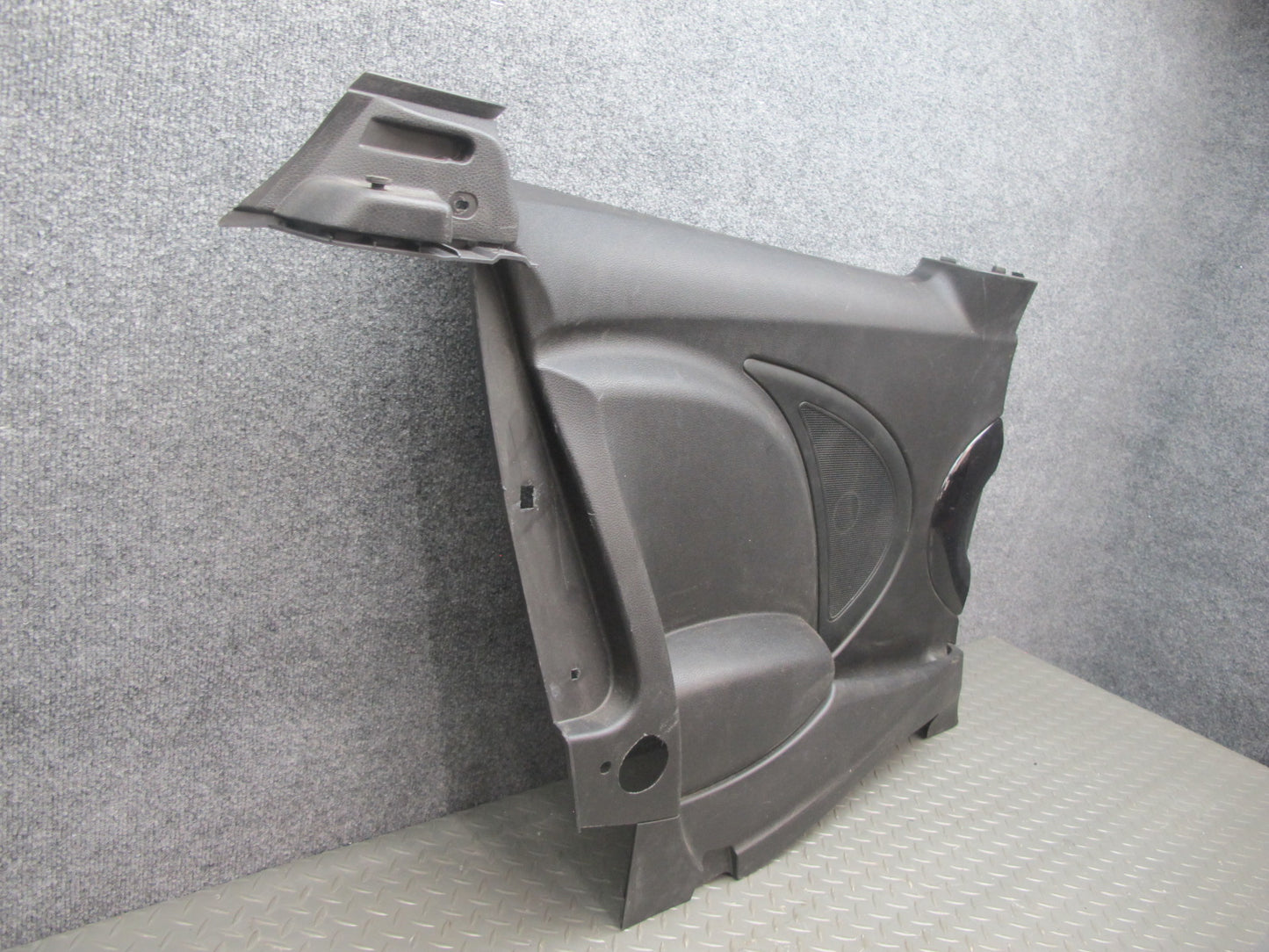 07-13 Mini Cooper S R56 Set of 2 Rear Quarter Interior Trim Cover Panel OEM