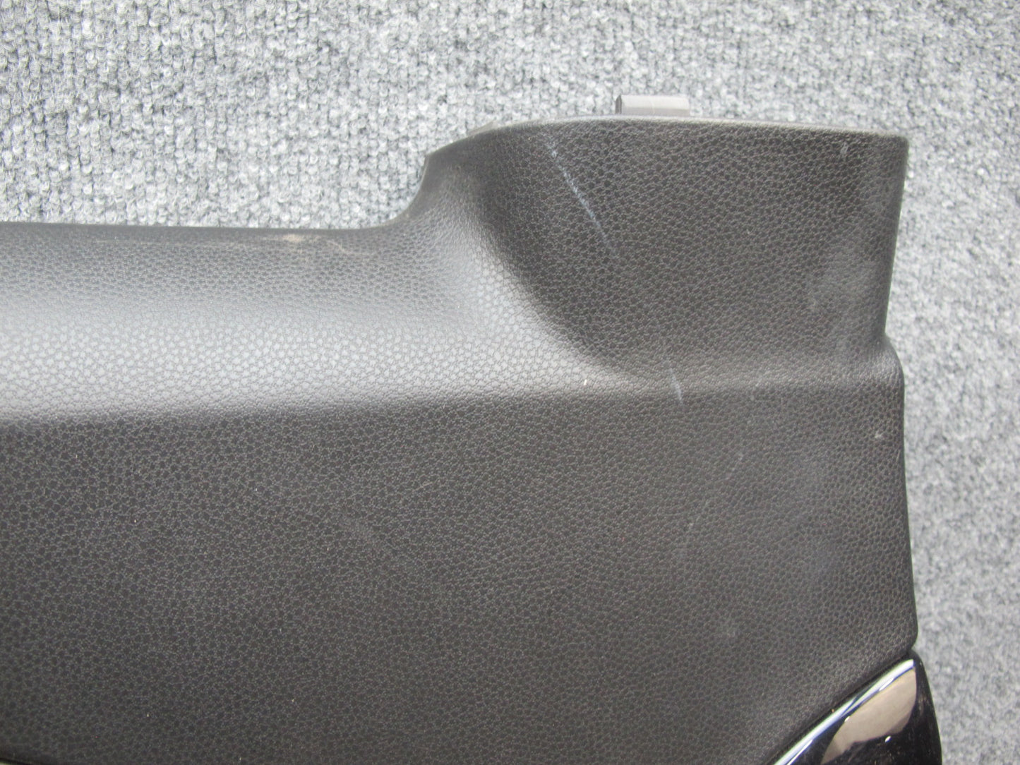 07-13 Mini Cooper S R56 Set of 2 Rear Quarter Interior Trim Cover Panel OEM