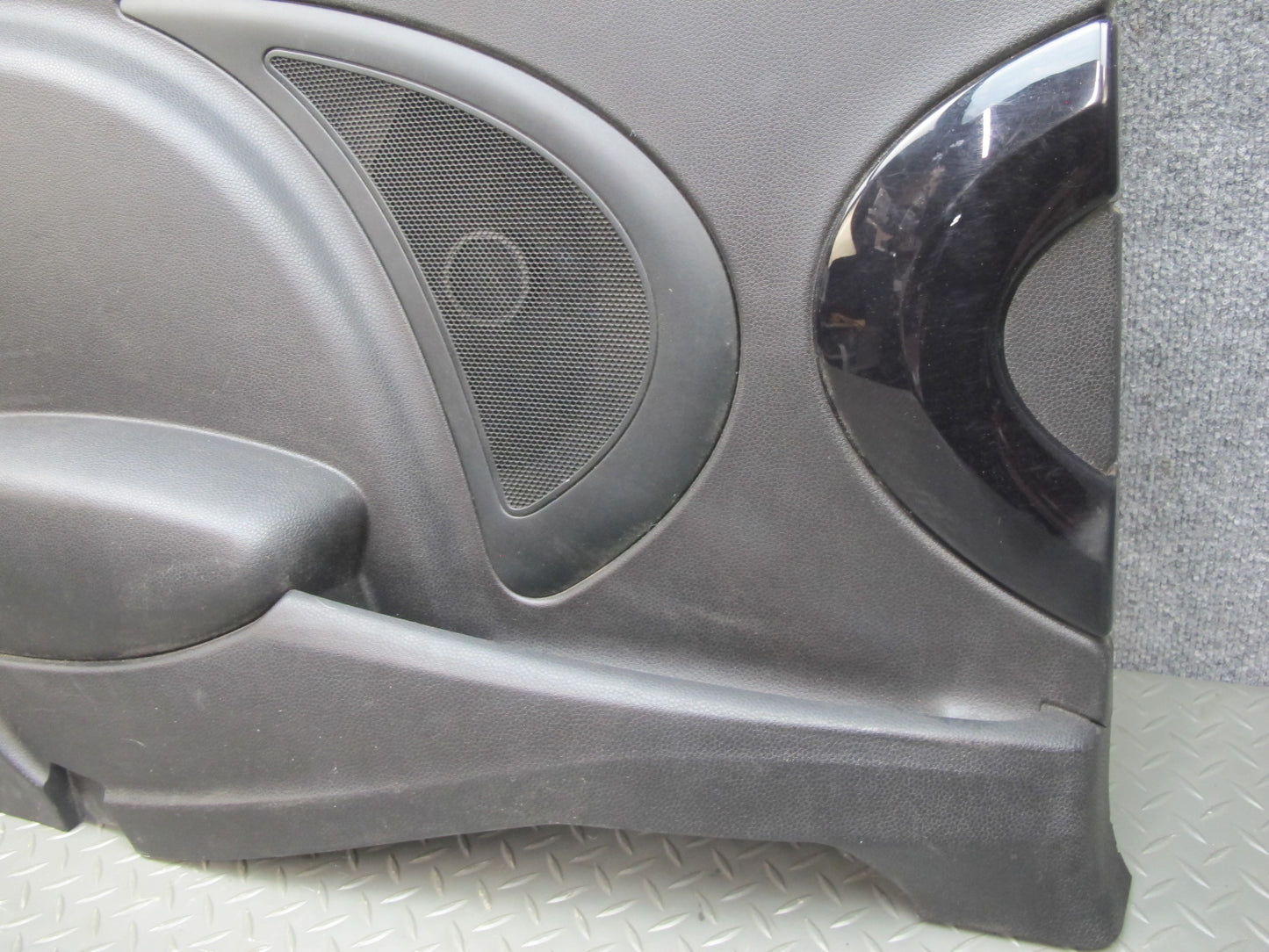 07-13 Mini Cooper S R56 Set of 2 Rear Quarter Interior Trim Cover Panel OEM