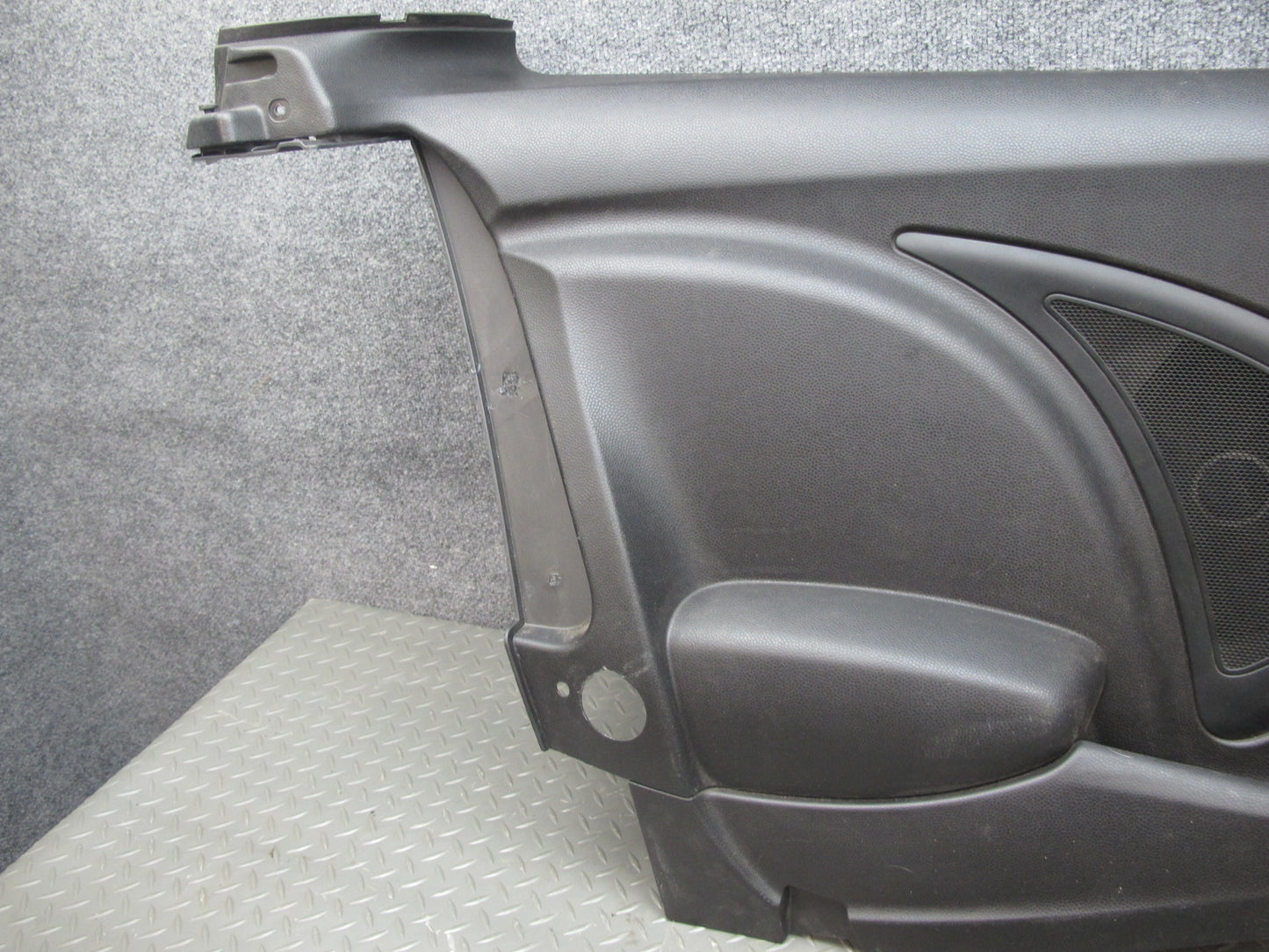 07-13 Mini Cooper S R56 Set of 2 Rear Quarter Interior Trim Cover Panel OEM