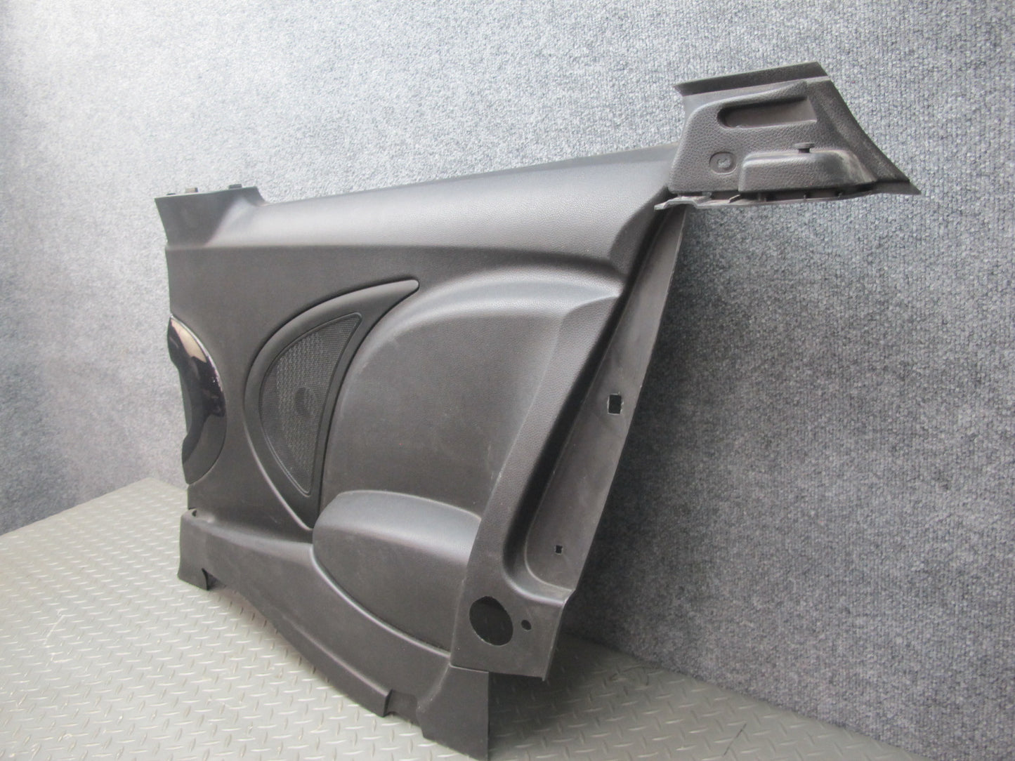 07-13 Mini Cooper S R56 Set of 2 Rear Quarter Interior Trim Cover Panel OEM