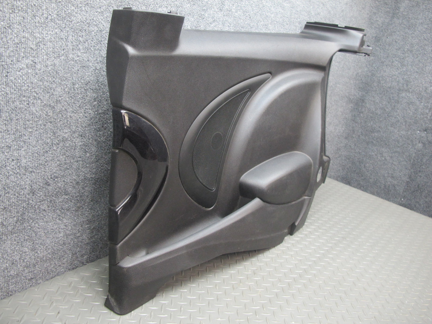 07-13 Mini Cooper S R56 Set of 2 Rear Quarter Interior Trim Cover Panel OEM