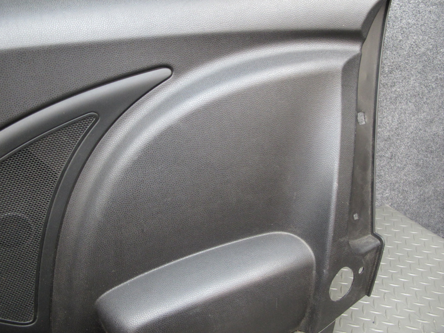 07-13 Mini Cooper S R56 Set of 2 Rear Quarter Interior Trim Cover Panel OEM