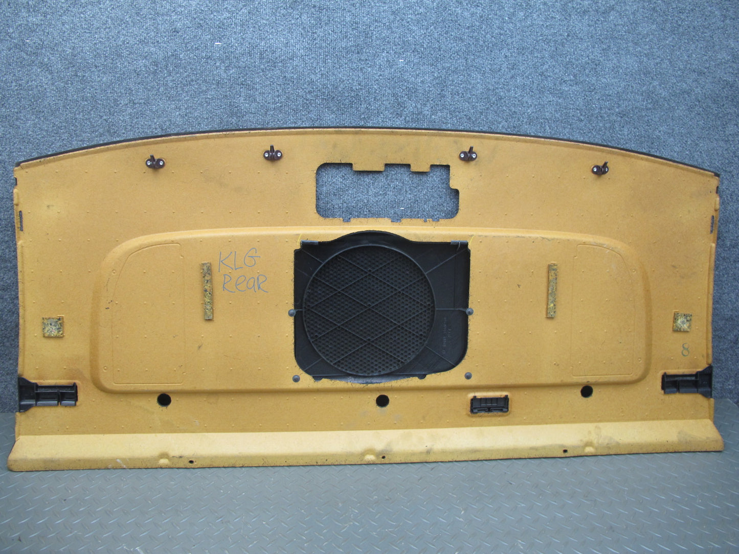 98-05 Lexus GS430 GS300 Rear Parcel Shelf Deck Trim Speaker Cover Panel OEM