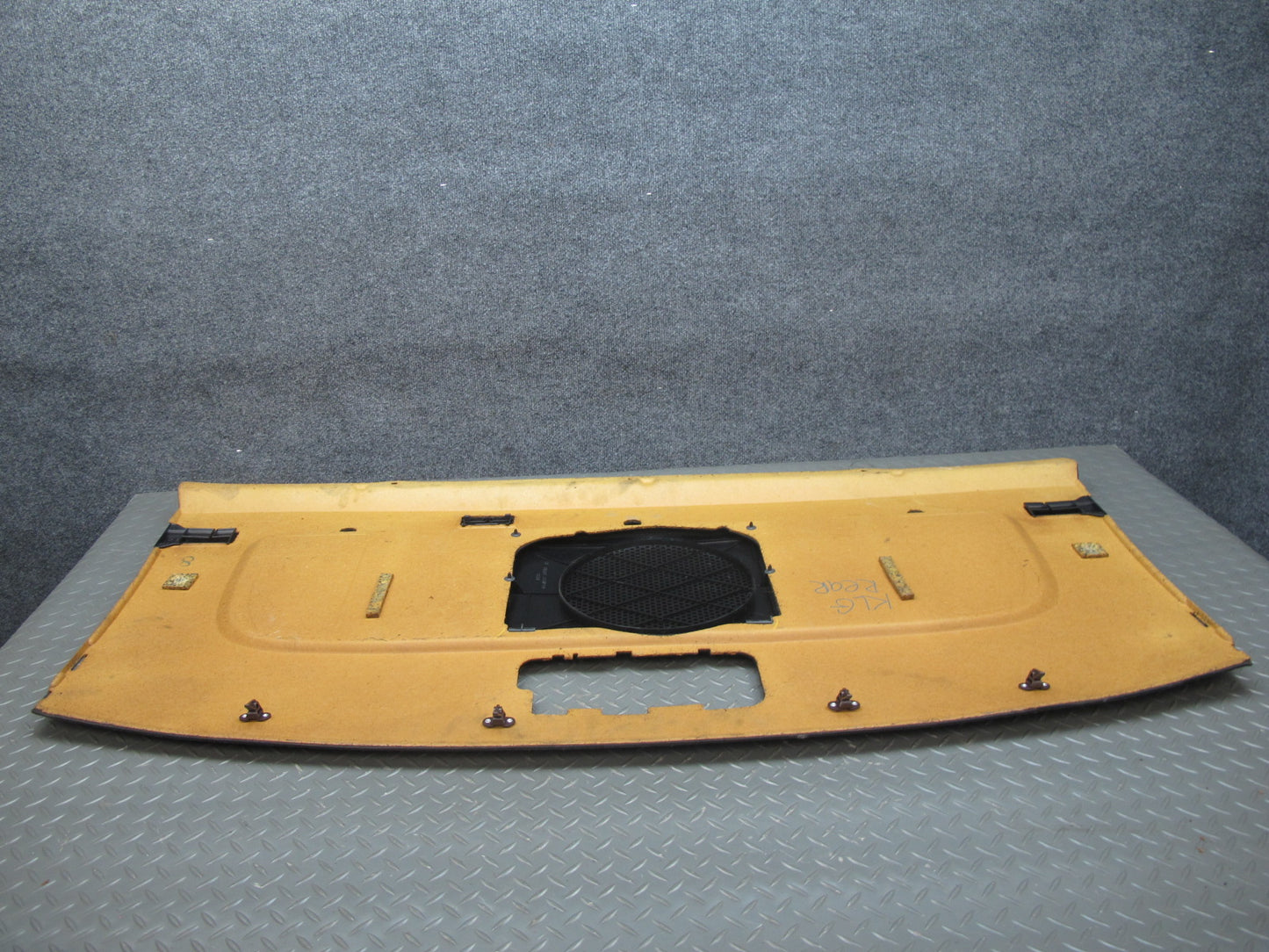 98-05 Lexus GS430 GS300 Rear Parcel Shelf Deck Trim Speaker Cover Panel OEM