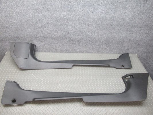 07-13 Mini Cooper R56 Set of 2 Door Scuff Sill Step Trim Plate Panel OEM