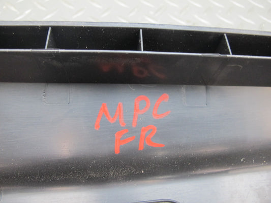 07-13 Mini Cooper R56 Set of 2 Door Scuff Sill Step Trim Plate Panel OEM