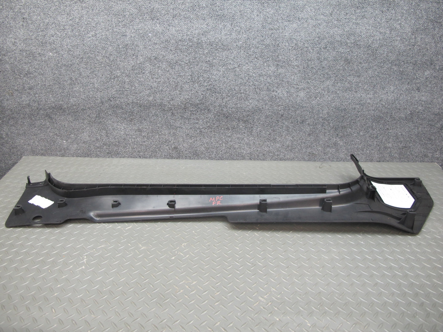 07-13 Mini Cooper R56 Set of 2 Door Scuff Sill Step Trim Plate Panel OEM