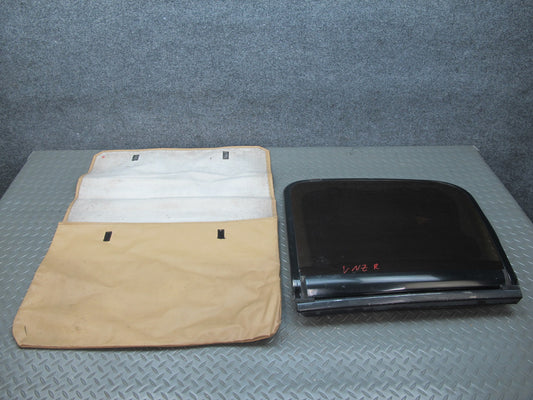 80-83 Datsun Nissan 280ZX S130 Right T-top Roof Glass Window w Shade & BAG OEM