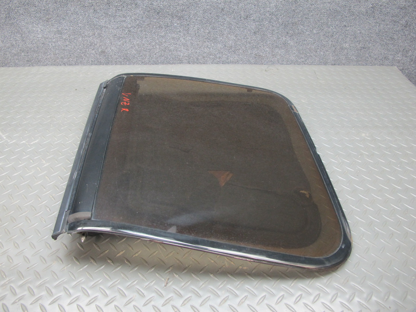 80-83 Datsun Nissan 280ZX S130 Right T-top Roof Glass Window w Shade & BAG OEM