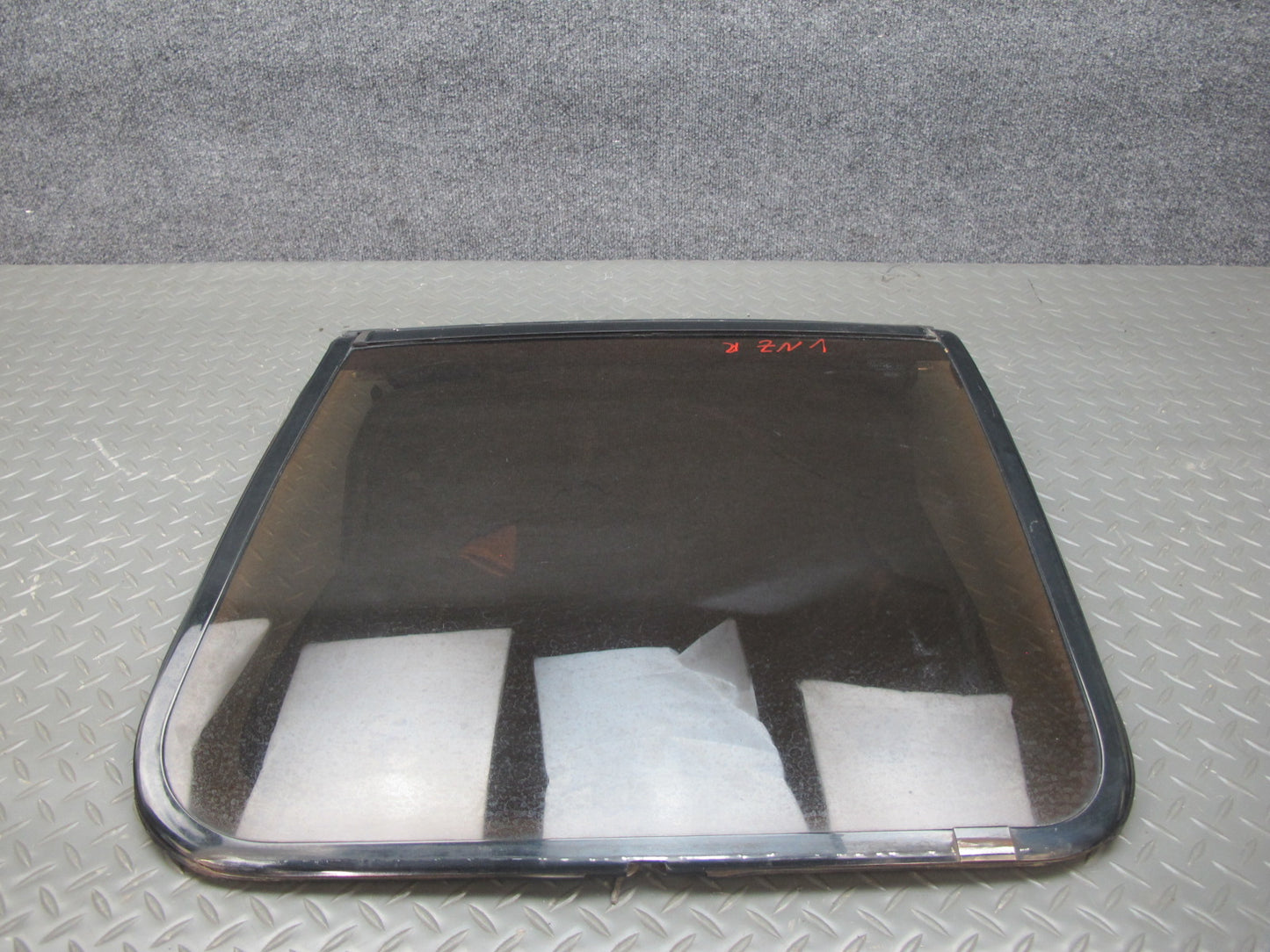 80-83 Datsun Nissan 280ZX S130 Right T-top Roof Glass Window w Shade & BAG OEM