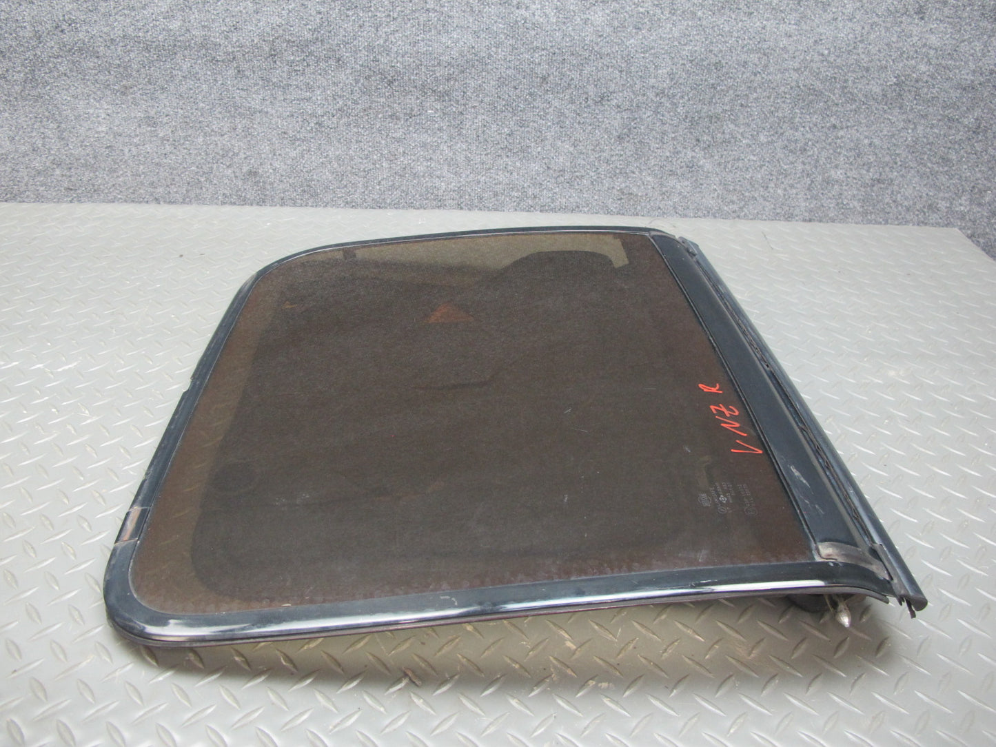 80-83 Datsun Nissan 280ZX S130 Right T-top Roof Glass Window w Shade & BAG OEM