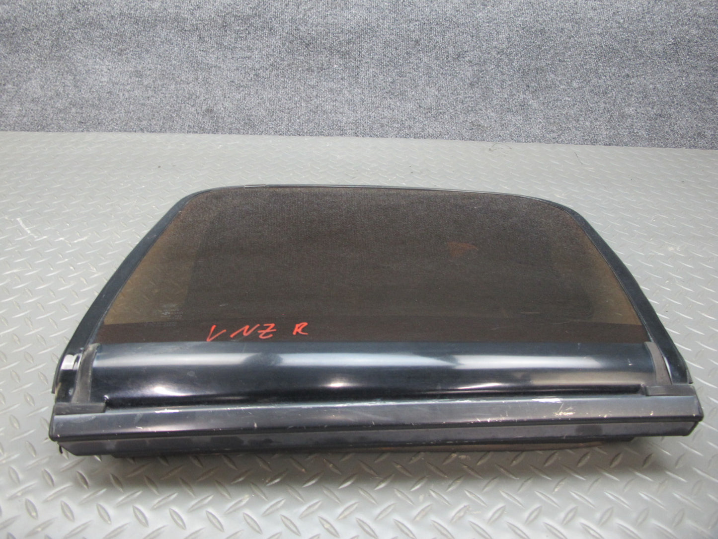 80-83 Datsun Nissan 280ZX S130 Right T-top Roof Glass Window w Shade & BAG OEM