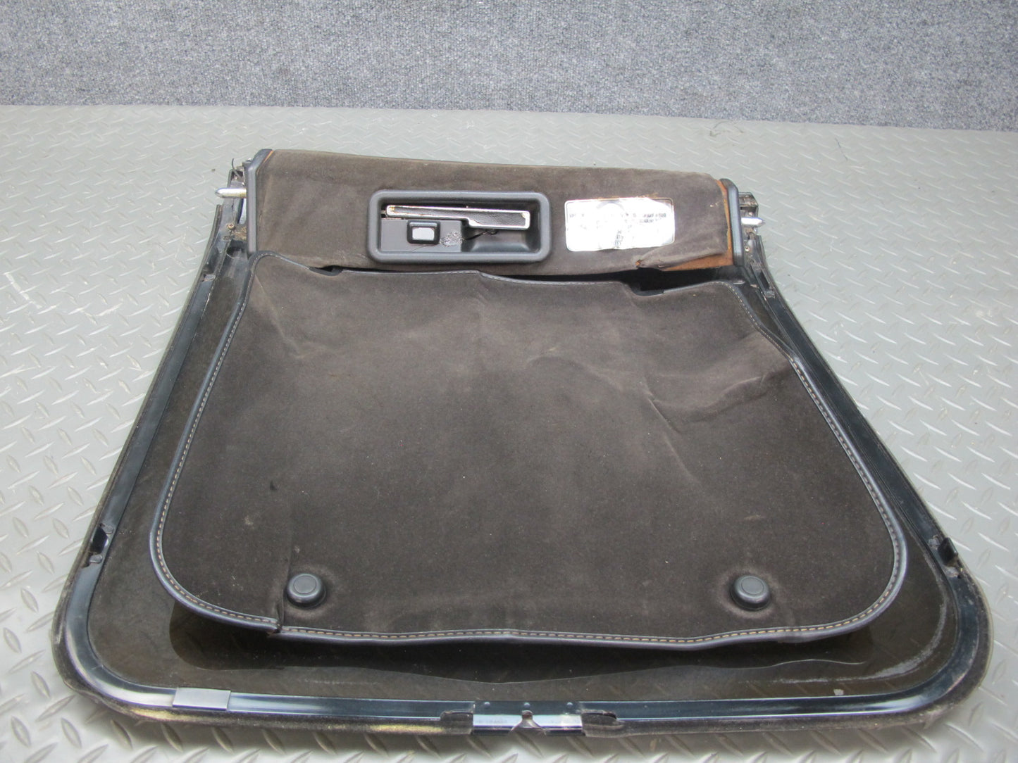 80-83 Datsun Nissan 280ZX S130 Right T-top Roof Glass Window w Shade & BAG OEM