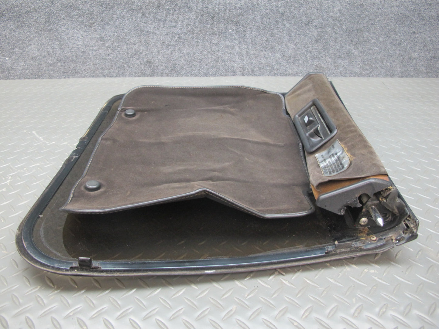 80-83 Datsun Nissan 280ZX S130 Right T-top Roof Glass Window w Shade & BAG OEM