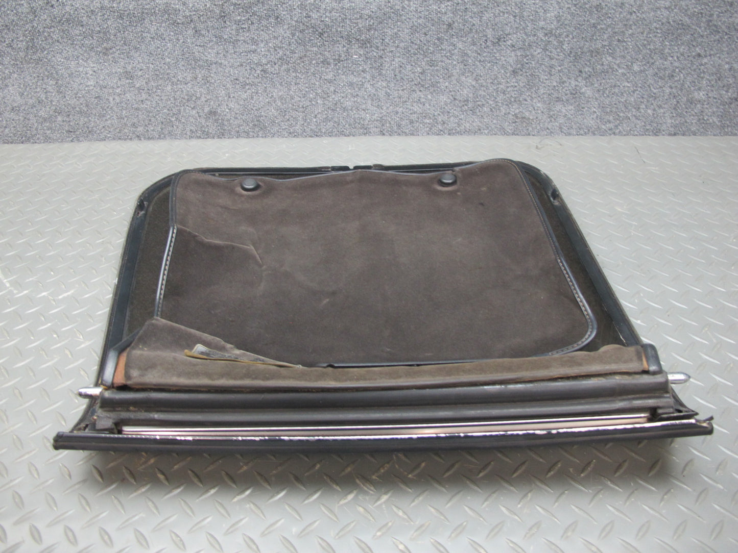 80-83 Datsun Nissan 280ZX S130 Right T-top Roof Glass Window w Shade & BAG OEM