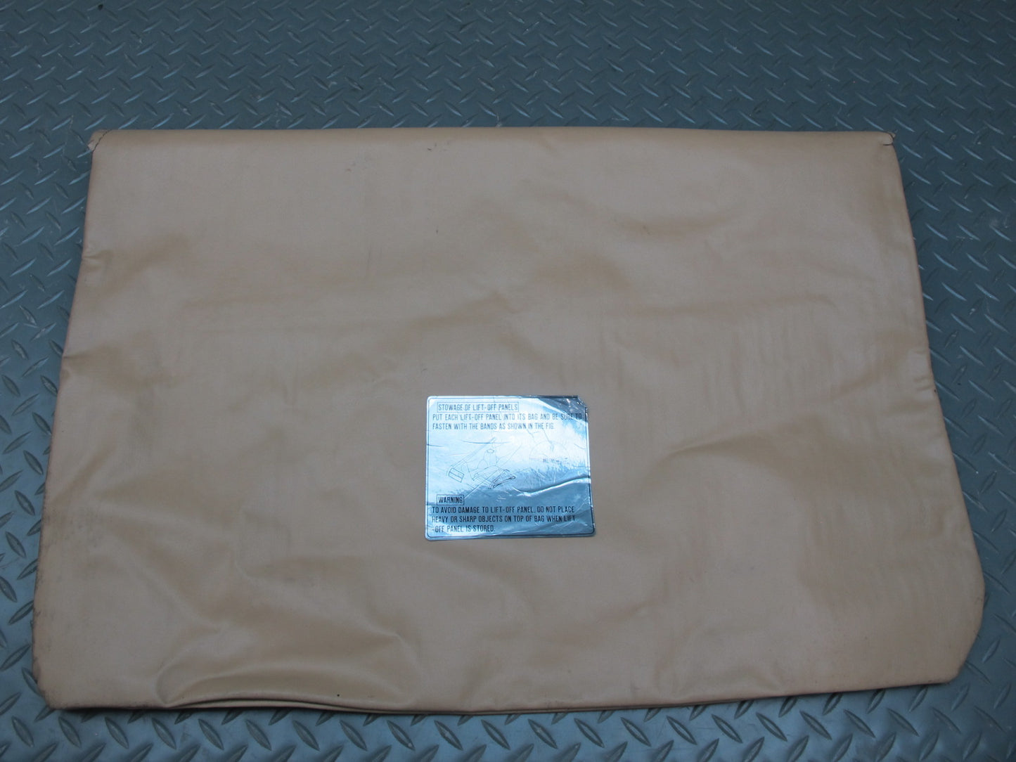 80-83 Datsun Nissan 280ZX S130 Right T-top Roof Glass Window w Shade & BAG OEM