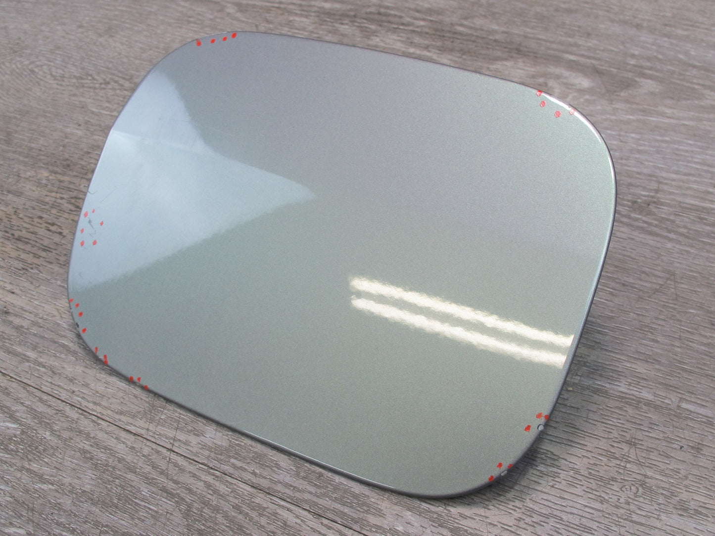01-06 Lexus UCF30L LS430 Fuel Filler Door Lid Cover Green OEM
