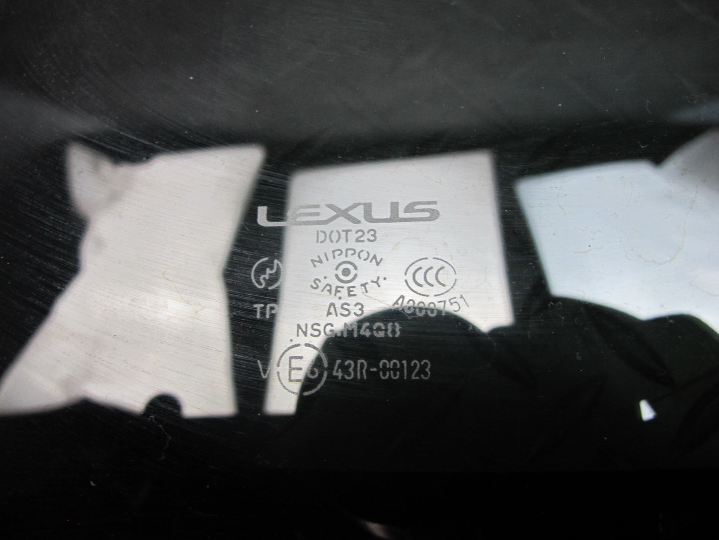 01-06 Lexus UCF30L LS430 Sunroof Glass Window Panel OEM
