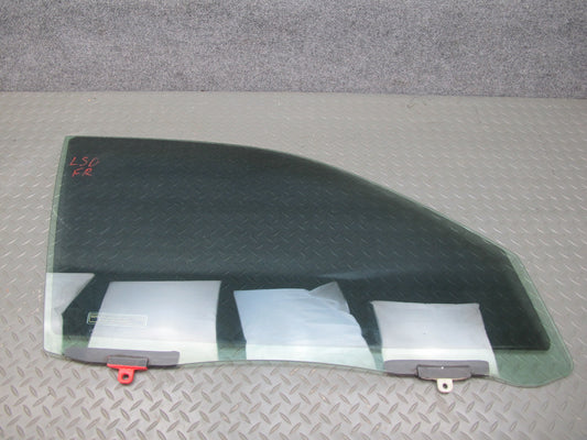 01-06 Lexus UCF30L LS430 Front Right Door Glass Window OEM