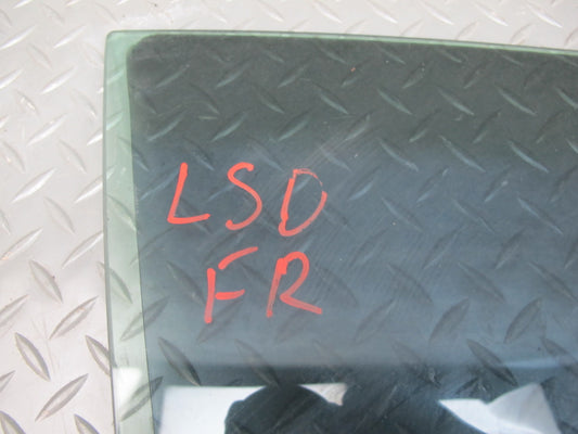01-06 Lexus UCF30L LS430 Front Right Door Glass Window OEM