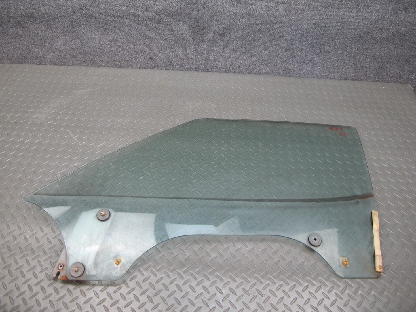 79-83 Datsun Nissan 280ZX S130 2+0 Front Left Door Glass Window OEM