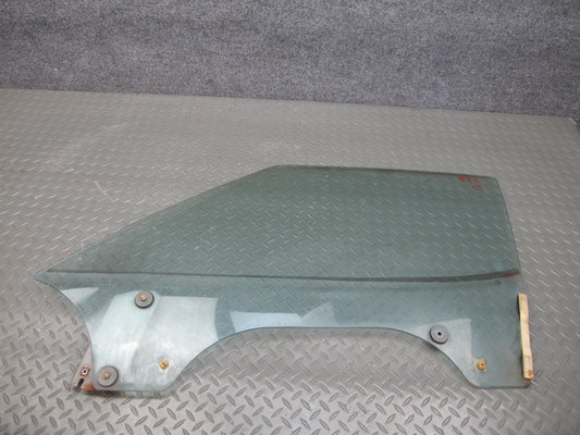 79-83 Datsun Nissan 280ZX S130 2+0 Front Left Door Glass Window OEM