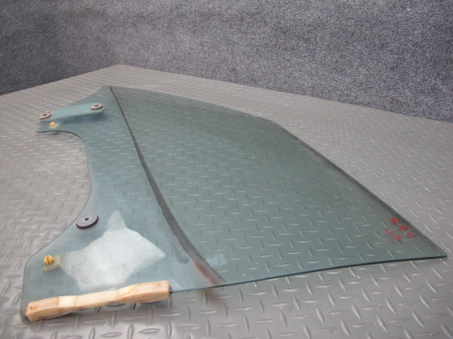 79-83 Datsun Nissan 280ZX S130 2+0 Front Left Door Glass Window OEM