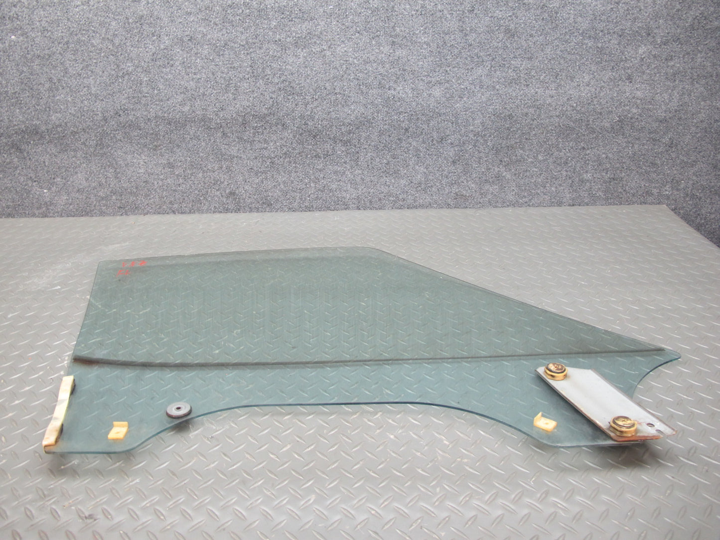 79-83 Datsun Nissan 280ZX S130 2+0 Front Left Door Glass Window OEM