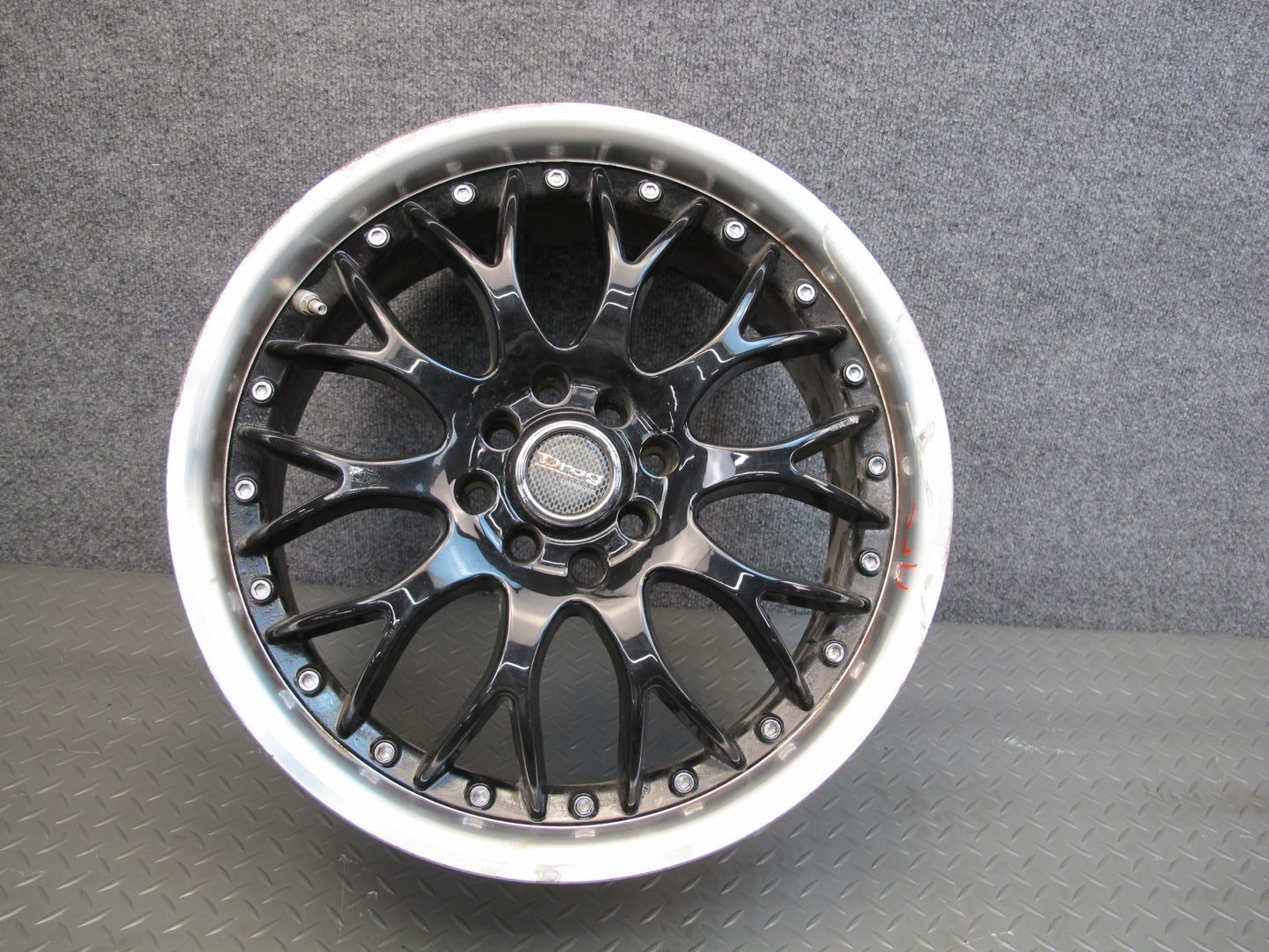 Extreme Alloys Drag DR19 17" R17 Alloy Wheel Rim 17x7.5J ET42 4x100