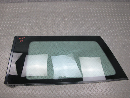 07-13 Mini Cooper R56 Rear Left Quarter Glass Window OEM