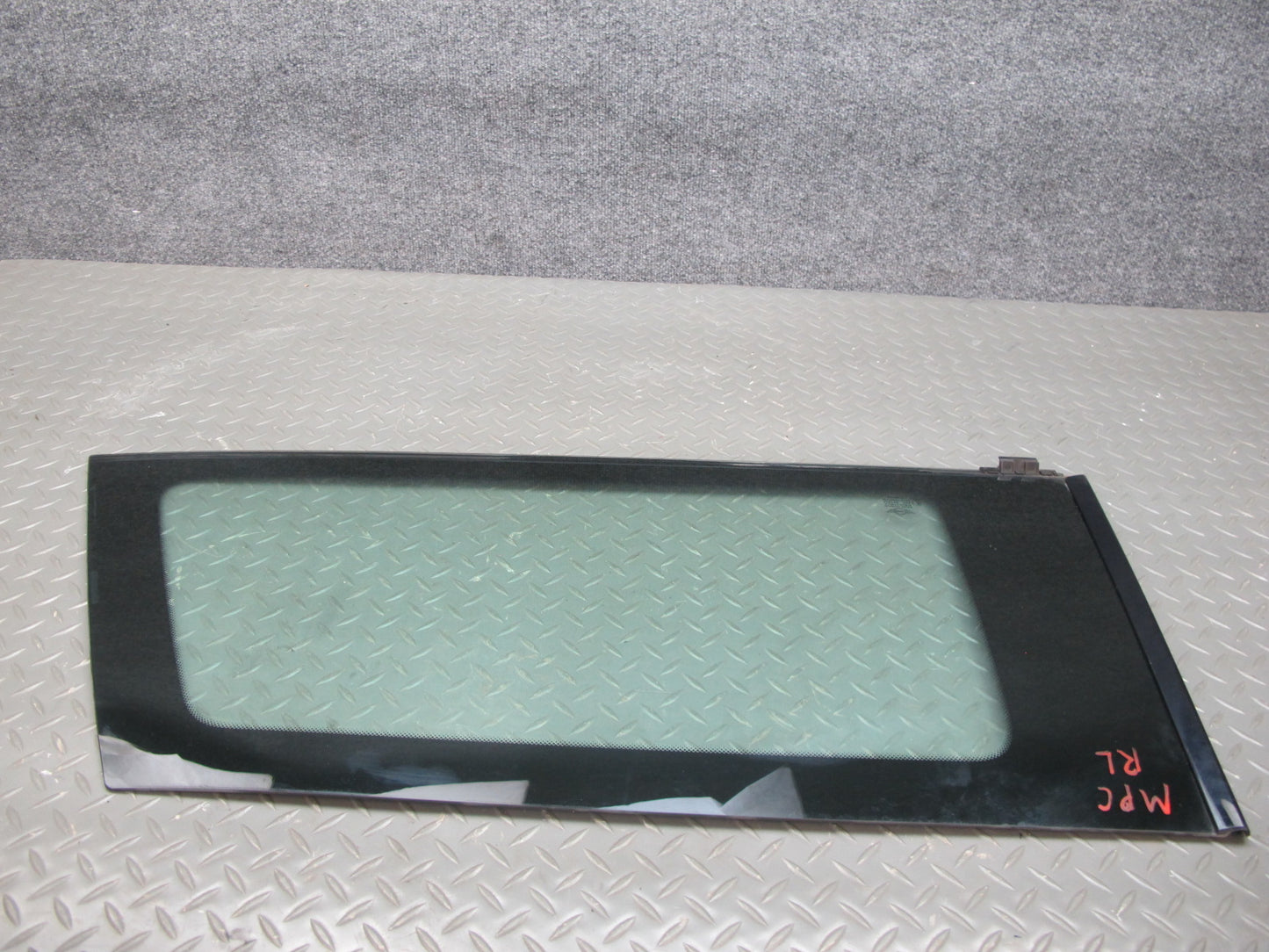 07-13 Mini Cooper R56 Rear Left Quarter Glass Window OEM