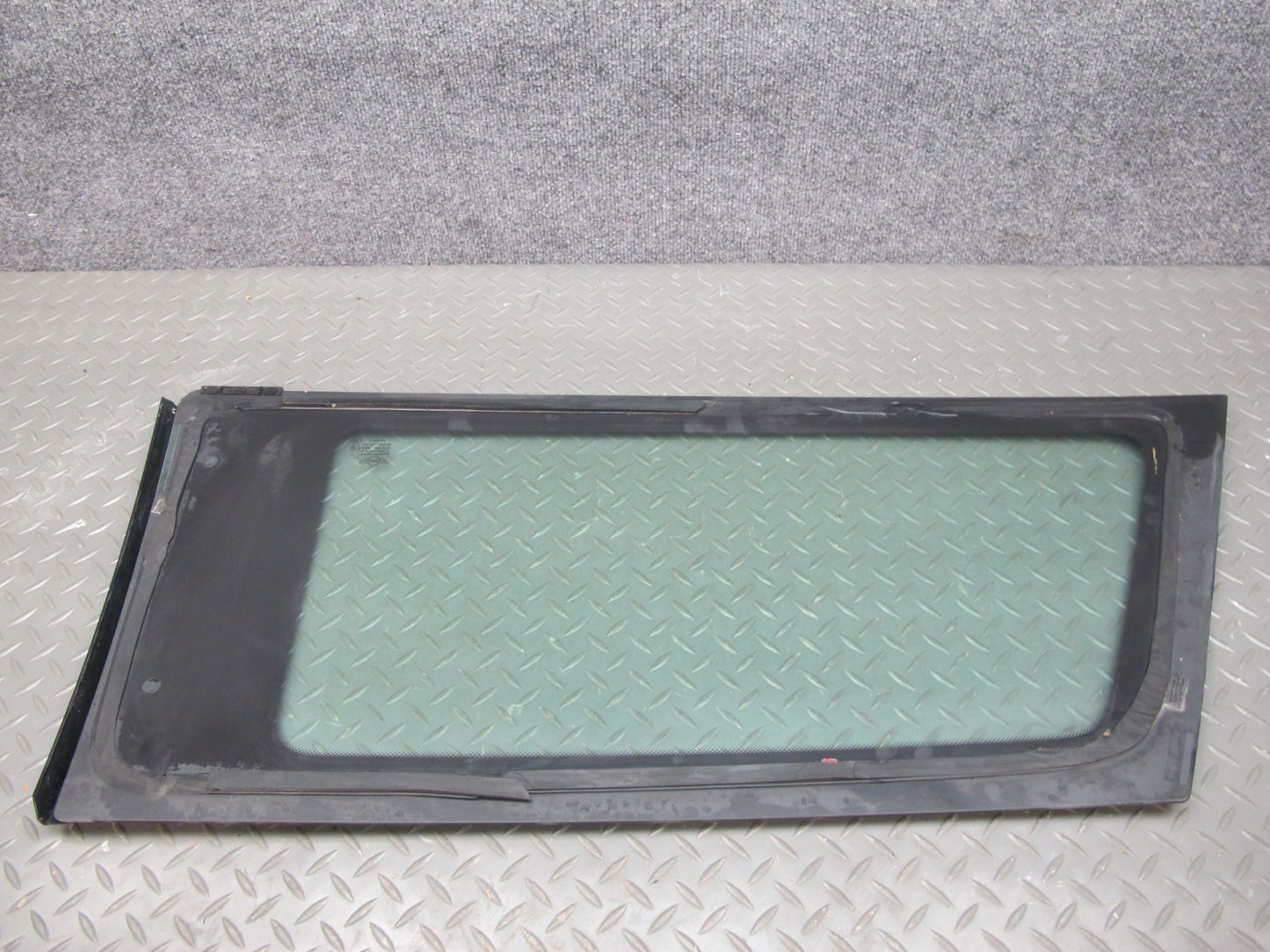 07-13 Mini Cooper R56 Rear Left Quarter Glass Window OEM