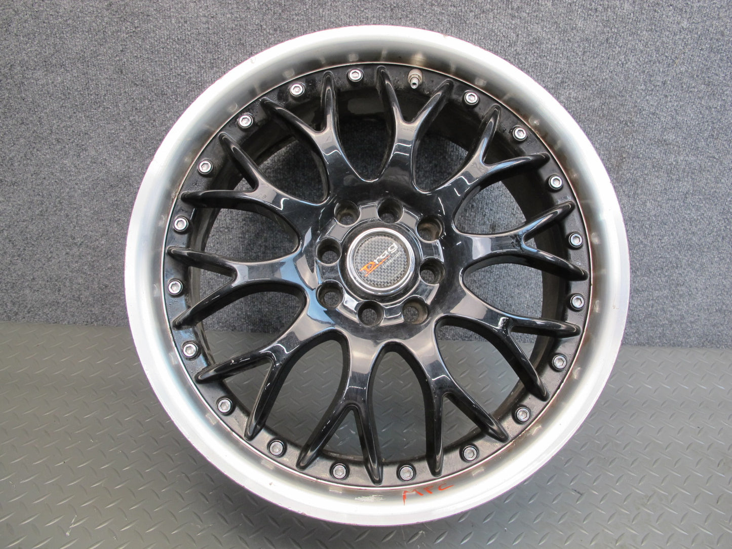 Extreme Alloys Drag DR19 17" R17 Alloy Wheel Rim 17x7.5J ET42 4x100