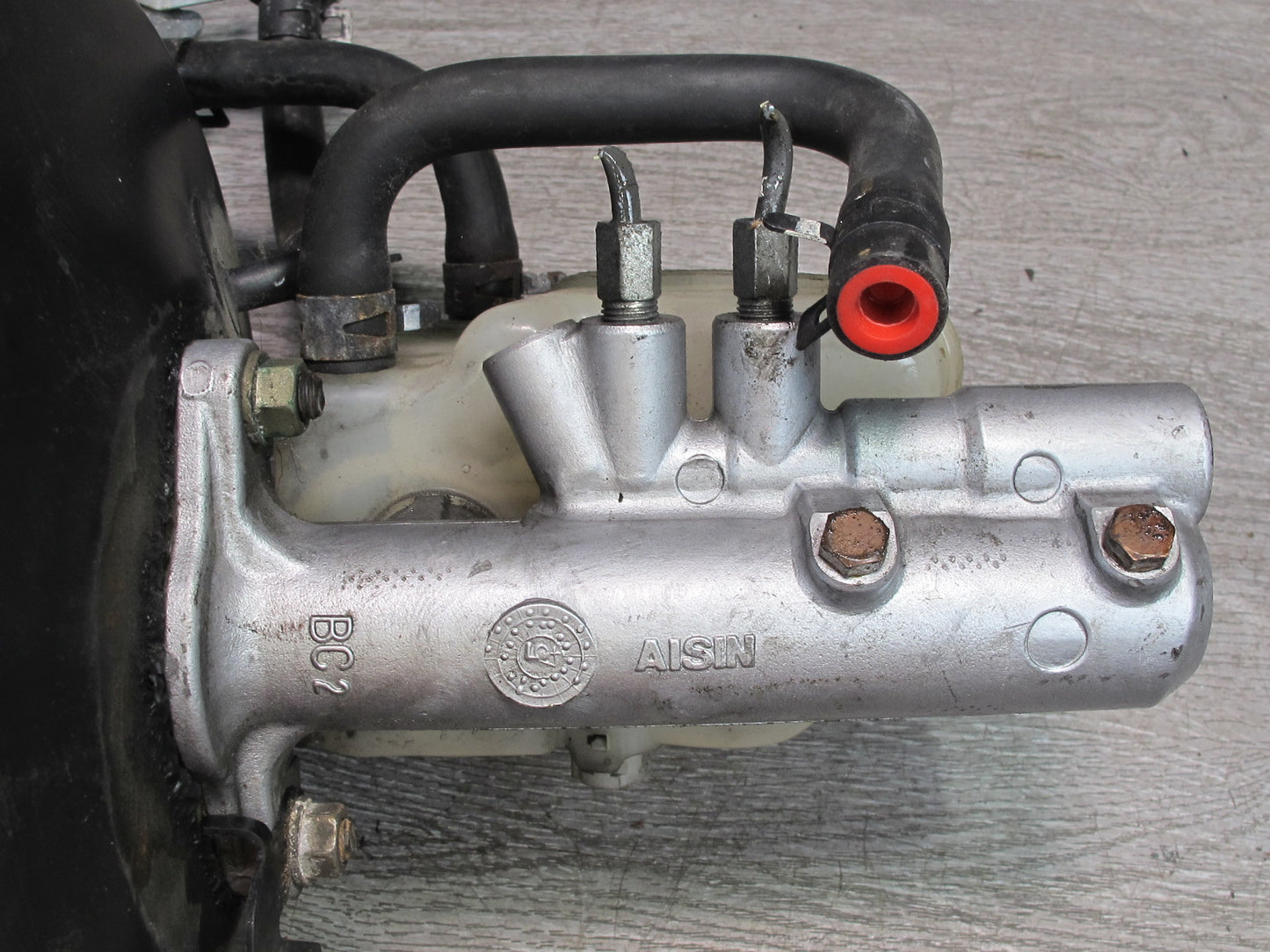 94-98 Lexus JZZ31L SC300 Brake Master Cylinder Booster Reservoir OEM