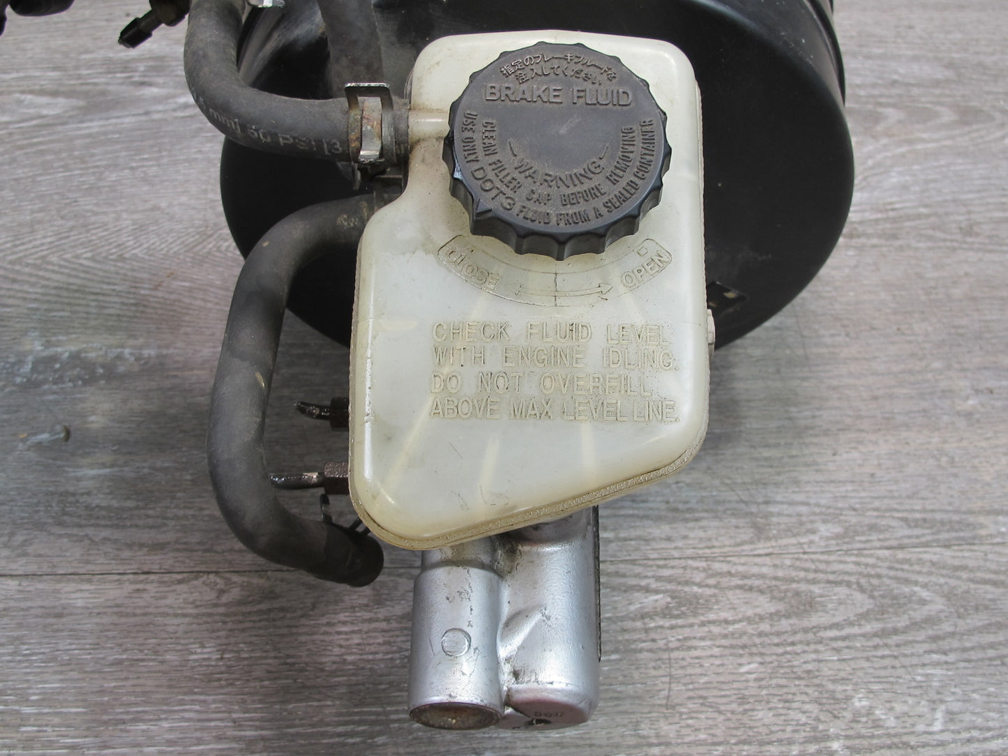 94-98 Lexus JZZ31L SC300 Brake Master Cylinder Booster Reservoir OEM