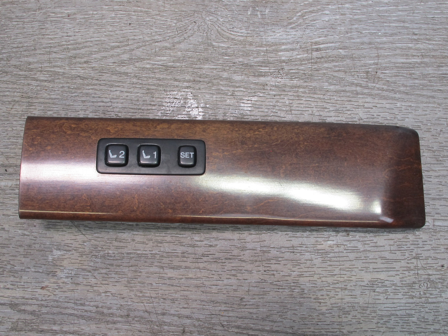 95-96 Lexus JZZ31L SC400 SC300 Set of 7 Interior Dash Door Wood Trim Cover OEM