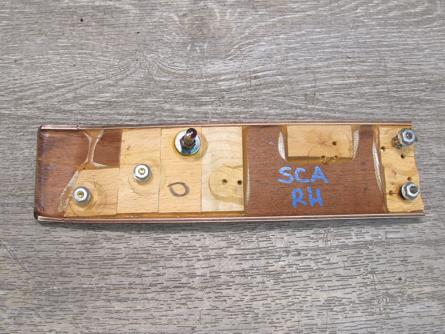 95-96 Lexus JZZ31L SC400 SC300 Set of 7 Interior Dash Door Wood Trim Cover OEM