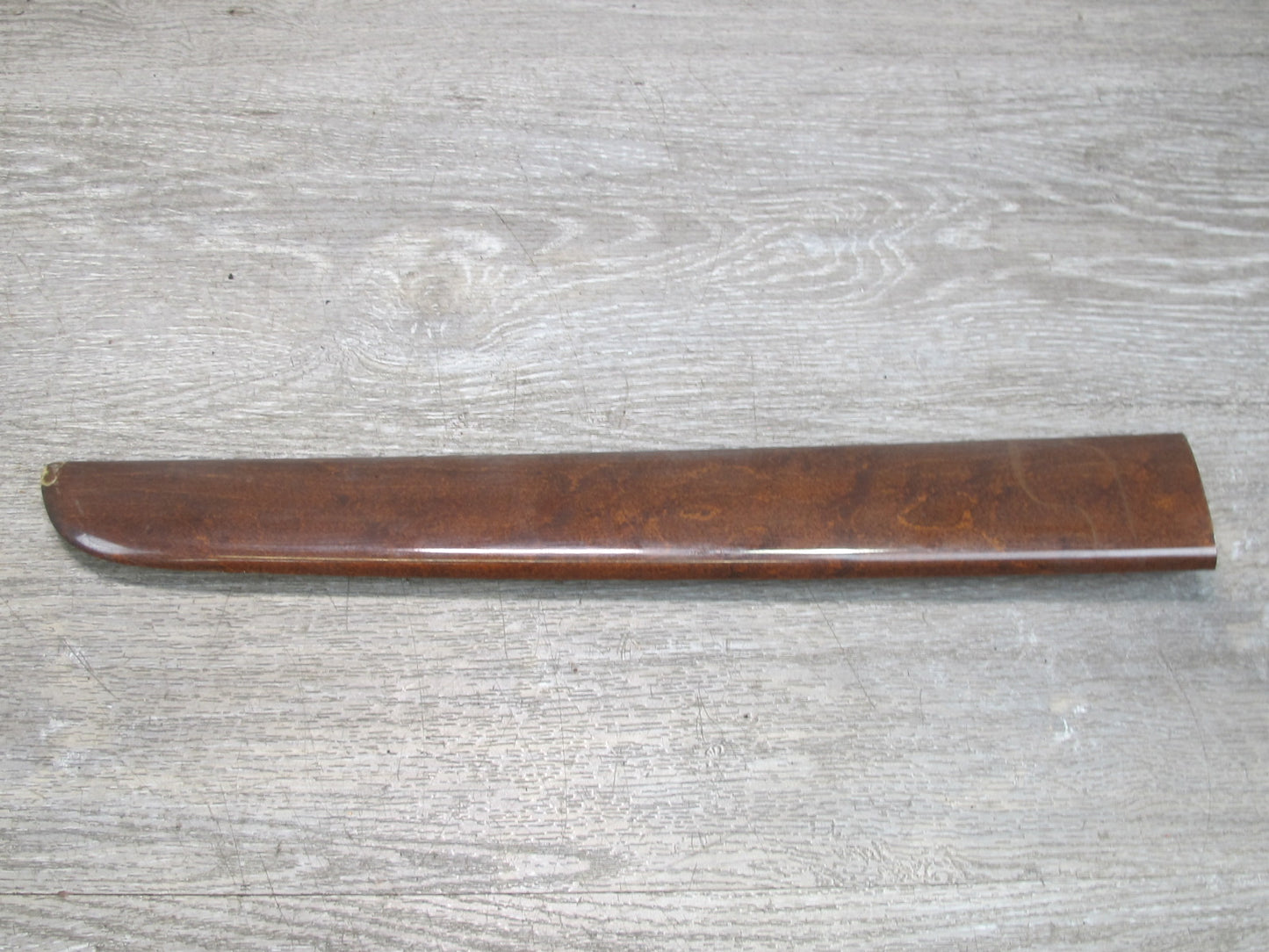 95-96 Lexus JZZ31L SC400 SC300 Set of 7 Interior Dash Door Wood Trim Cover OEM