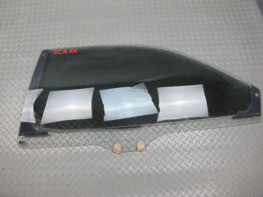 94-96 Lexus SC400 SC300 Front Right Passenger Door Glass Window Tinted OEM