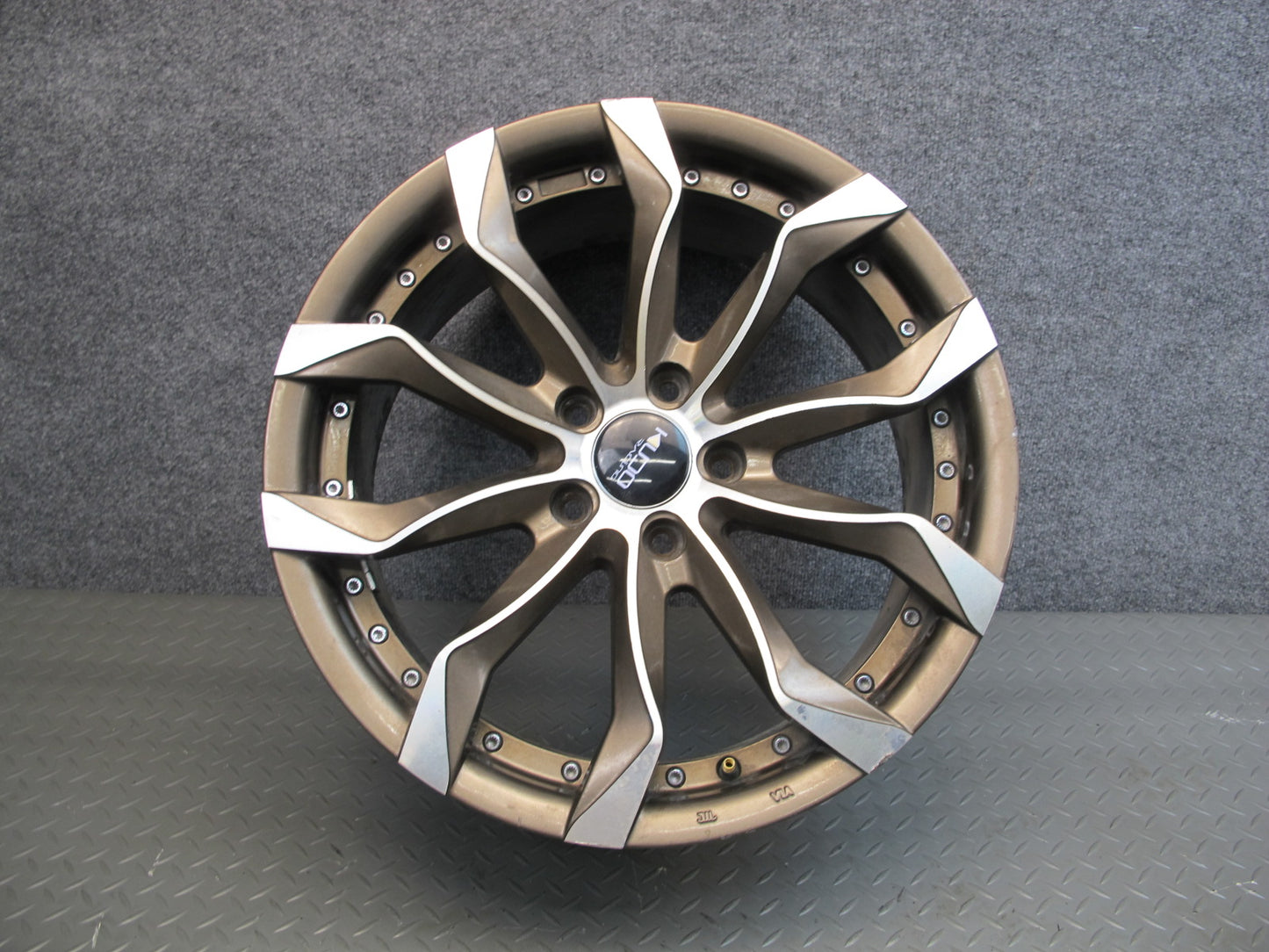 Kudo Racing 18" R18 Alloy Wheel Rim 18X8J ET40 5x114.3