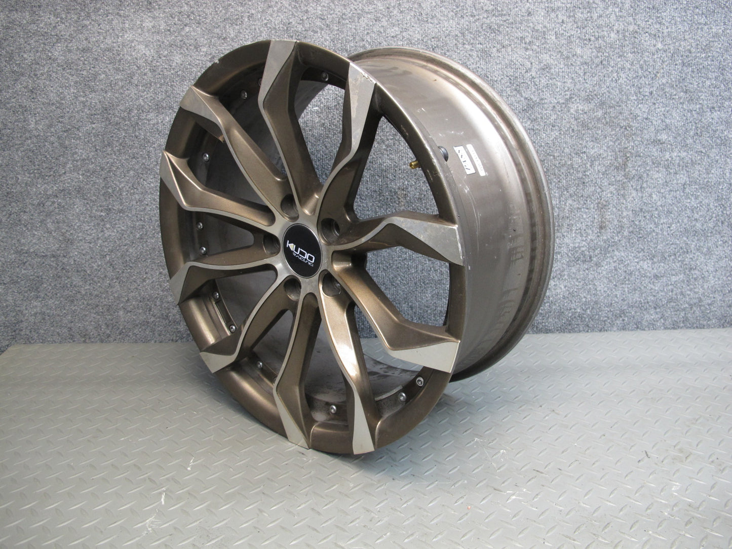 Kudo Racing 18" R18 Alloy Wheel Rim 18X8J ET40 5x114.3