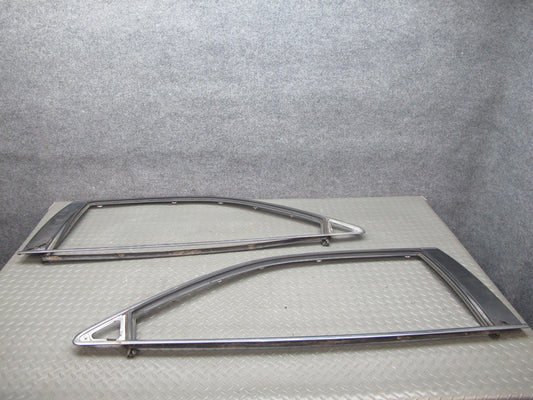 92-00 Lexus JZZ31L SC400 SC300 Set of 2 Door Window Frame Trim Molding OEM